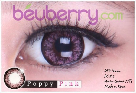 Beuberry Poppy Pink